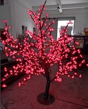 648pcs LEDs 5ft 1.5m LED Christmas Light Cherry Blossom Tree Red Outdoor Use - £278.35 GBP
