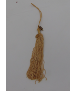 Miami High School Beige Gold Tassel 1966 Charms Attached VINTAGE - $13.53 CAD
