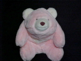 10&quot; Pink Snuffles Polar Bear Plush Stuffed Toy By Gund From 1980 Adorable - £59.34 GBP