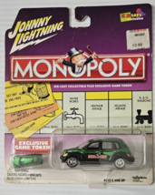 Johnny Lightning Monopoly North Carolina 2001 Chrysler PT Cruiser &amp; Game... - £6.90 GBP