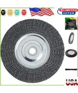 Versatile 6-Inch Wire Wheel Brush - Ideal for Deburring and Paint Removal - $368.14 MXN