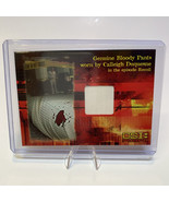 2005 CSI Miami S2 Costumes #CSIMS2-C3 Emily Procter Calleigh Duquesne Relic - $20.25 CAD