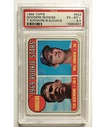 1969 Topps Dodgers Rookies T.Sizemore/B.Sudakis #552 PSA 6.5 Ex-MT+ - £14.72 GBP