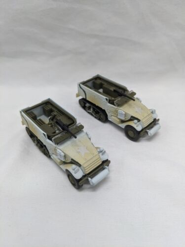 Lot Of (2) Johnny Lightning 2000 Playing Mantis Jeep With Gun Diecast Tank - $51.47
