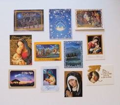 Christmas Blessings Peace on Earth Assorted Religious Greeting Cards Set 39 - £9.49 GBP