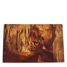 Postcard Carlsbad Caverns National Park New Mexico King&#39;s Palace Chrome Posted - £5.54 GBP