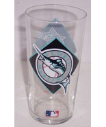 Florida Marlins 1994 Texaco Drinking Beer Glass Baseball MLB Vintage - £15.65 GBP
