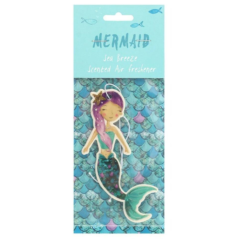 PAGAN/WITCHY/GOTHIC/HALLOWEEN •Mermaid Sea Breeze ScentedAirFreshener-H1... - $4.16