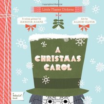 A Christmas Carol: A BabyLit® Colors Primer (BabyLit Primers) [Board book] Adams - £5.29 GBP