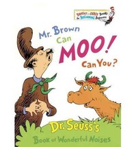 Mr. Brown Can Moo! Can You? [Hardcover] Dr. Seuss - $11.83