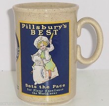 Pillsbury Best Coffee Mug Cup 1986 Collector England Flour Excellence - $19.95