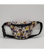 Vintage Disney Mickey &amp; Co. Fanny Pack Waist Bag Multicolor Minnie Goofy... - $29.60