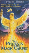 The Phoenix and the Magic Carpet (VHS, 1995) SEALED - £3.94 GBP