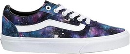 Vans Womens Ward Galaxy Skate Sneakers Size W7 Color Galaxy Multi/White - $90.00