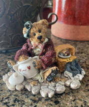 Boyds Bears Vintage 1994 Bearstone #01996-41 Velma  Rare The Cookie Queen 1997 - £27.65 GBP