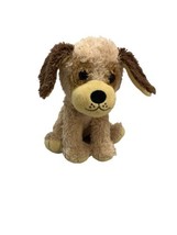 Winkeez 2015 Cocker Spaniel Cooper Brown Puppy Dog Plush Stuffed Animal Toy - $12.35