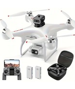 with 2 Batteries Durable S116 MAX Brushless Optical Flow Drone with Dual - $847.41 MXN