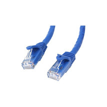 STARTECH.COM N6PATCH5BL 5FT BLUE CAT6 ETHERNET CABLE DELIVERS MULTI GIGA... - £24.78 GBP