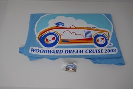 Gildan Woodward Dream Cruise 2008 Detroit Michigan T Shirt 2XL  RARE - £18.87 GBP