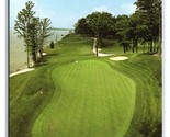 Kingsmill Golf Club Williamsburg Virginia VA Unp Cromo Cartolina U5 - £5.60 GBP