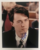 Edward Norton Signed Autographed Glossy 8x10 Photo - $59.99