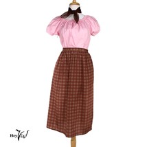 Vintage Jack Mulqueen Silksational Skirt - Lightweight - Sze M - W 30&quot; -... - £22.38 GBP