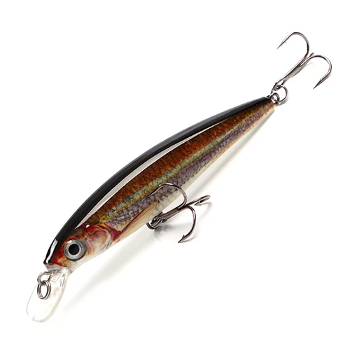 FTK Fishing Lure 1 pc  Bass Lure 100mm/12g Floating Hook Accessories Sinking Wob - £26.85 GBP