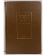 Thoughts of Peace and Other Poems by A. E. R. 1913 - $16.45 CAD