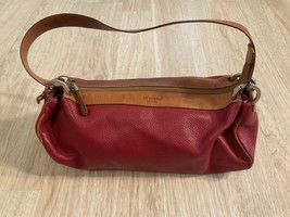 Petusco Handbags Women’s Leather Red Bag - $31.20 CAD