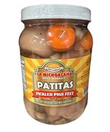 patitas en vinagre seasoned pickled pig pork feet in brine ready to eat 2lb - $44.50