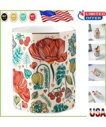 Charming Ceramic Flower Pen Holder - Stylish Desk Organizer for Stationery - $420.73 MXN