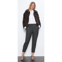 Zara Grey Jogger Style Pants Trousers 6 - $29.00