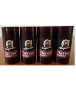 Lot Of 4 Dr. Squatch Men&#39;s Natural Deodorant Bay Rum Aluminum Free 2.65 oz - $90.29 CAD