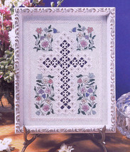 CROSS STITCH LIGHTHOUSE WILDFLOWERS HARDANGR EASTER CROSS XMAS TOWN JUST... - $6.98