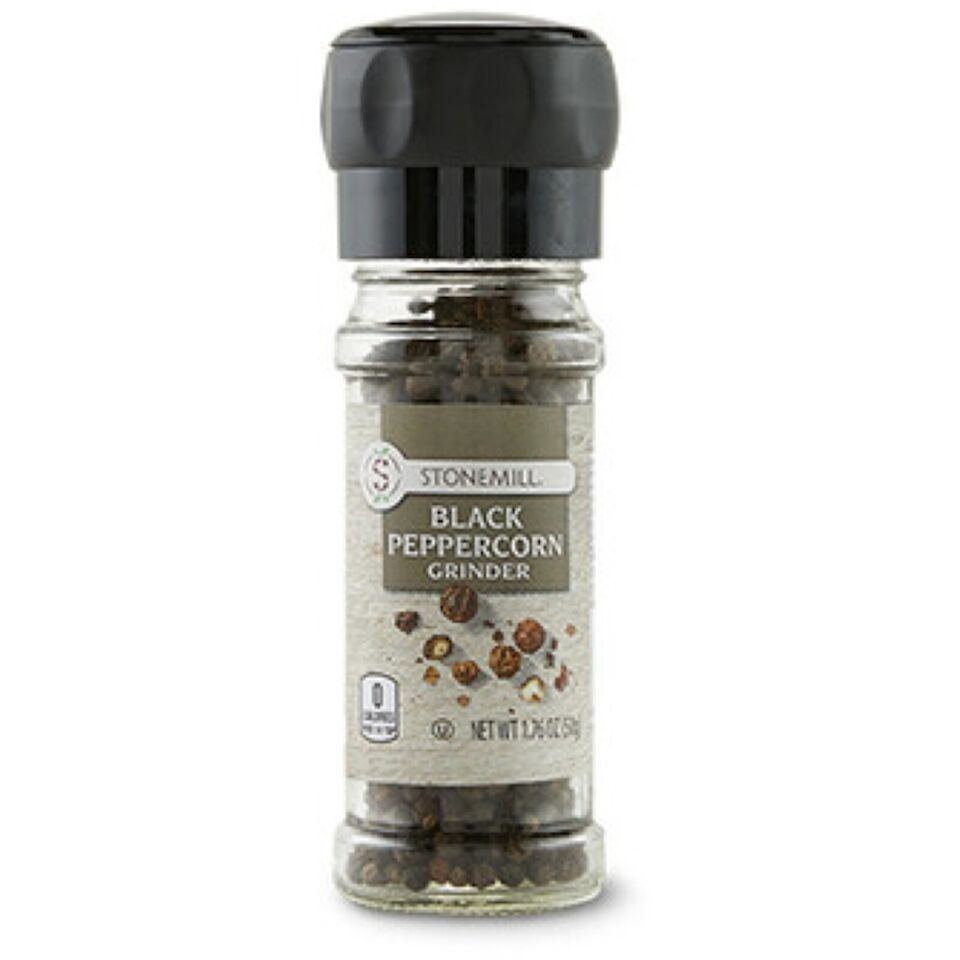 Black Peppercorn Grinder 1.76 oz. - $8.90