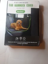 Pet Hammock - Seat Cover Car/SUV - 55&quot;x57&quot; with Adjustable Straps - $326.23 MXN