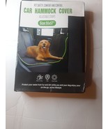 Pet Hammock - Seat Cover Car/SUV - 55&quot;x57&quot; with Adjustable Straps - $326.23 MXN