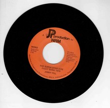 Pittsburgh Super Steelers Fight Song Jimmy Pol 45 RPM - £15.56 GBP