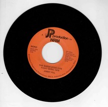 Pittsburgh Super Steelers Fight Song Jimmy Pol 45 RPM - £14.86 GBP