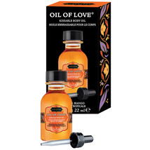 Kama Sutra Oil of Love-Tropical Mango .75oz - £11.25 GBP