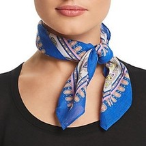 Echo Ida Bay Bandana Scarf, One Size, Multi Blue - £17.00 GBP