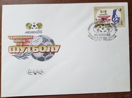 Official First Day Cover Mexico 1986, Russia - £10.23 GBP
