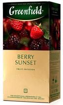 Greenfield Berry Sunset Fruit Infusion 25 Tea Bags - $5.93