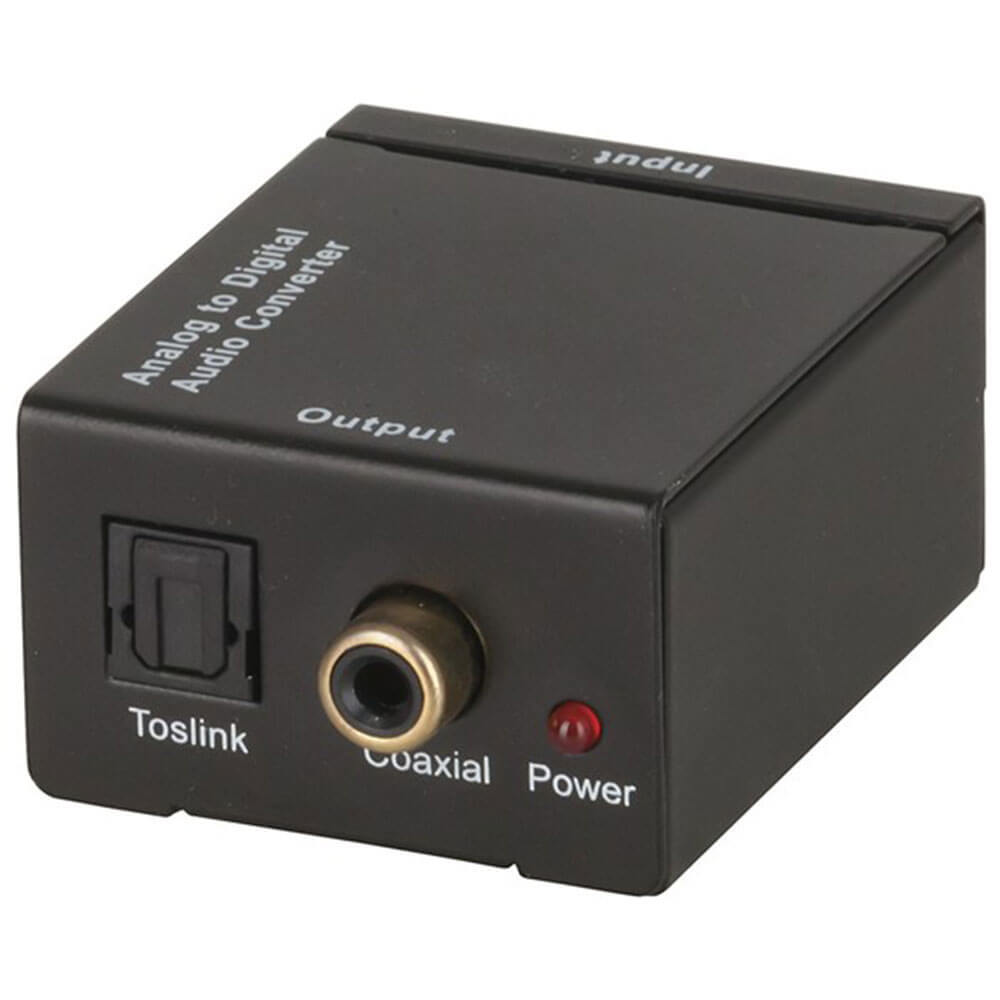 Digitech Digitech Analogue to Digital Audio Converter (CoAxial/Optical) - $62.40