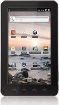Coby Kyros 7-Inch 4GB Internet Touchscreen Tablet - Black - £94.57 GBP