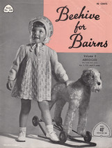 Beehive For Bairns #50B Vol 3. Sizes 1, 11/2, 2 Vintage Patons &amp; Baldwin Canada - £7.88 GBP