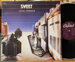 Sweet Level Headed Vinyl LP Capitol SKAO-11744 1st US Press Love Is Like Oxygen - £15.97 GBP