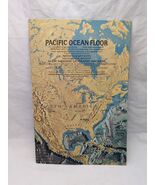 Pacific Ocean Floor National Geographic Magazine Map Insert - $15.52 CAD
