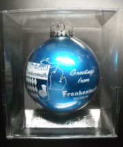 Bronners Christmas Wonderland Christmas Ornament Welcome to Frankenmuth Austria - $8.99