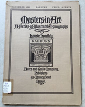 Masters in Art Monograph Raeburn November 1905 - $7.69